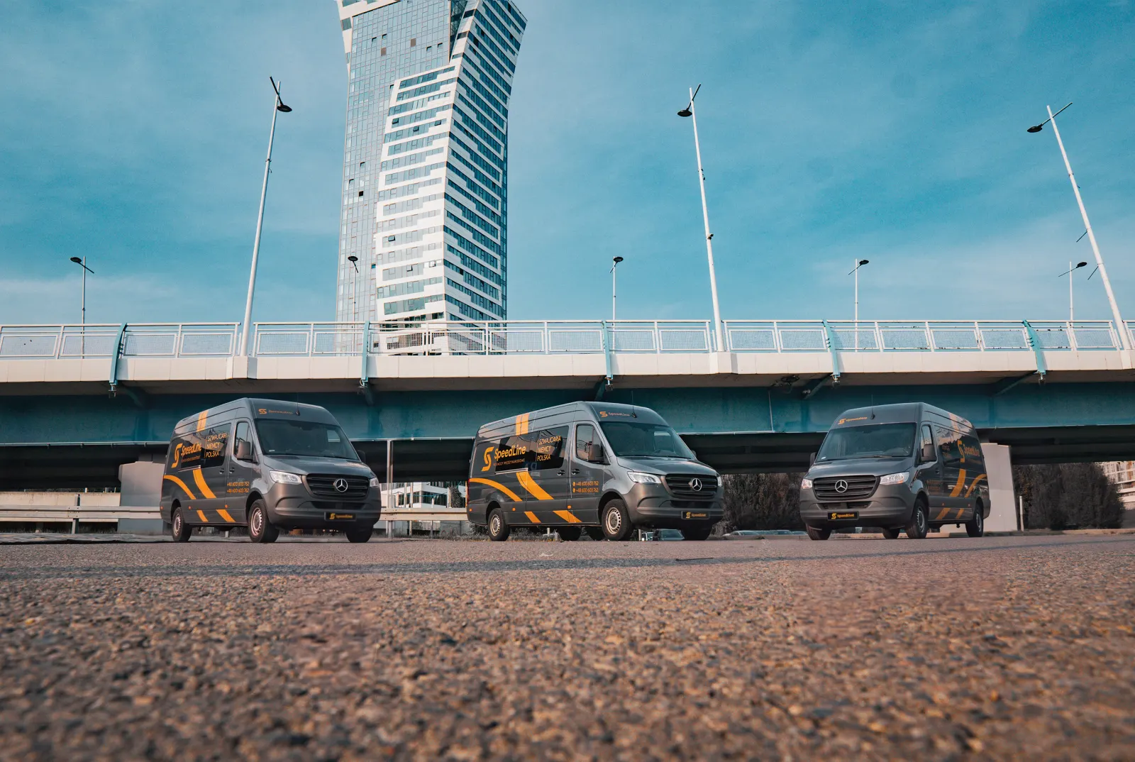 Mercedes Sprinter VIP SpeedLine