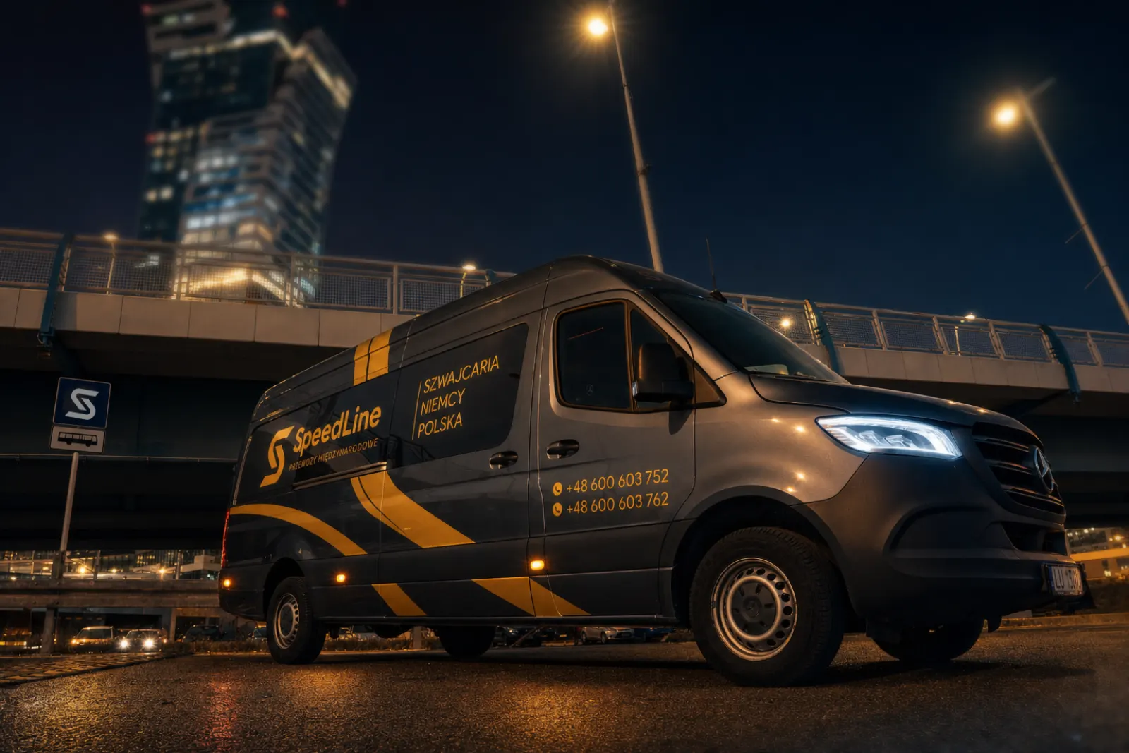 Mercedes Sprinter VIP SpeedLine